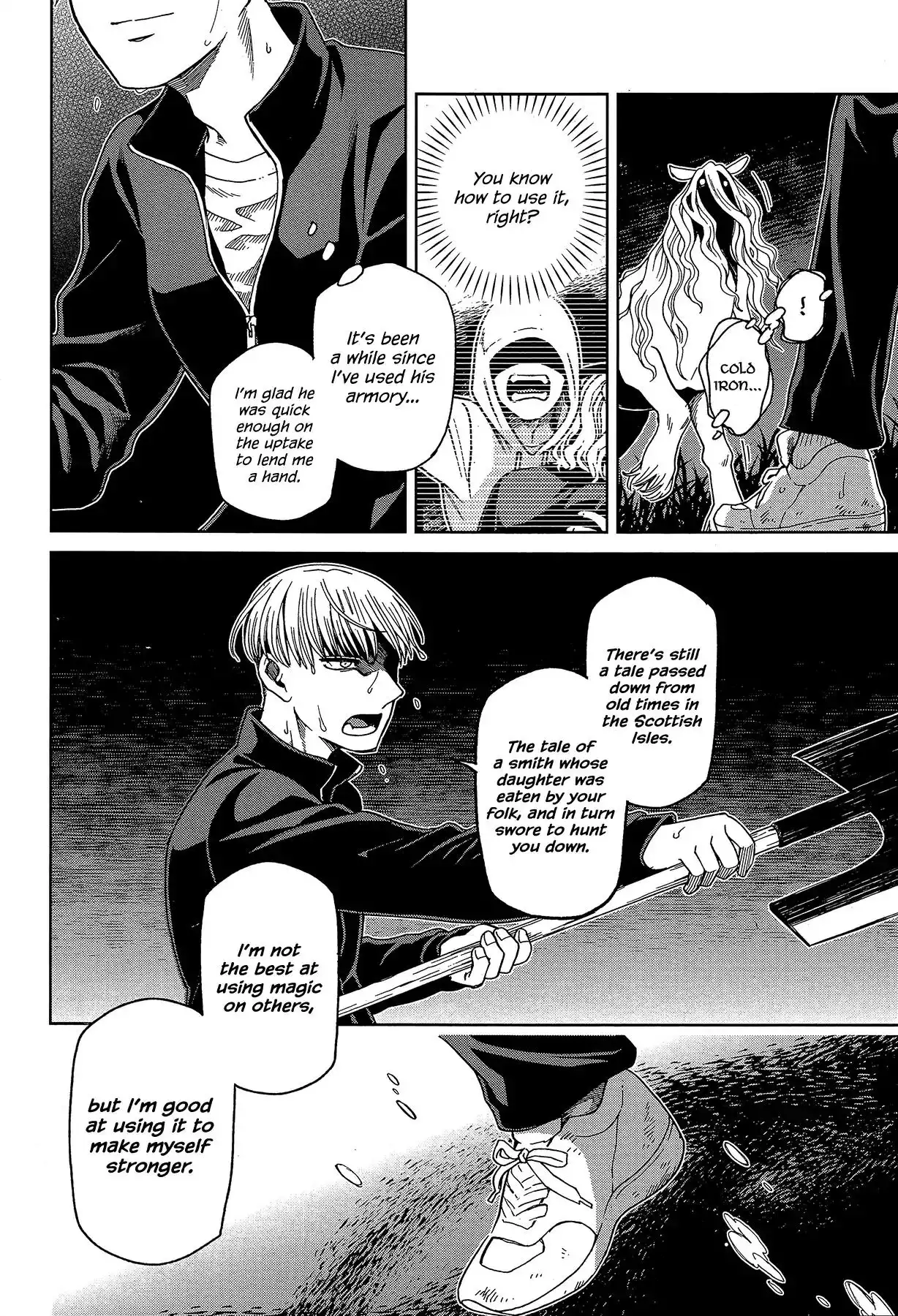 Mahou Tsukai no Yome Chapter 61 31